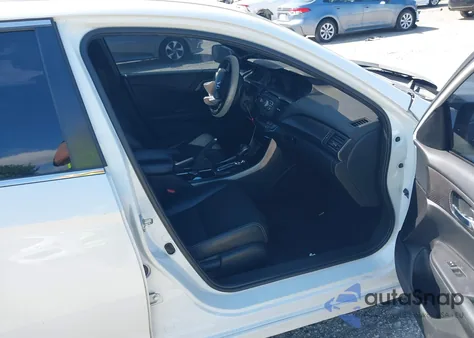 2016 Honda Accord Sport from USA, damaged, VIN 1HGCR2F52GA091795